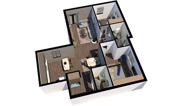 Luksus Duplex Rafailovići 204 m² — photo 8